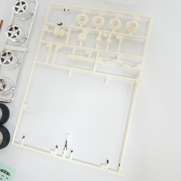 実際に弊社で買取させて頂いた【手付含】フジミ 1/24 トヨタ ソアラ 3.0GT/アオシマ R32スカイライン GT-R/YSSセドリック グランツーリスモ/3点セットの画像 4枚目