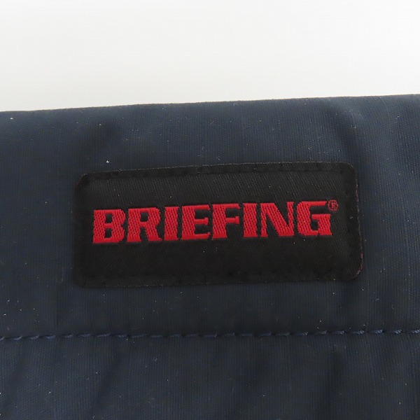 実際に弊社で買取させて頂いたBRIEFING/ブリーフィング クラッチバッグ/PCケース/ドキュメントケースの画像 4枚目