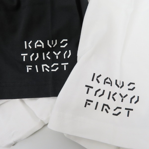 実際に弊社で買取させて頂いた【未使用】UNIQLO×KAWS/ユニクロ×カウズ VERDY/ヴェルディ Tシャツ/XL 2点セットの画像 4枚目