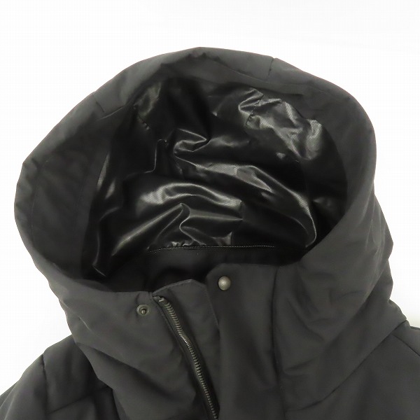 実際に弊社で買取させて頂いた EDIFICE/エディフィス 中綿フーデッド コート/Sの画像 5枚目