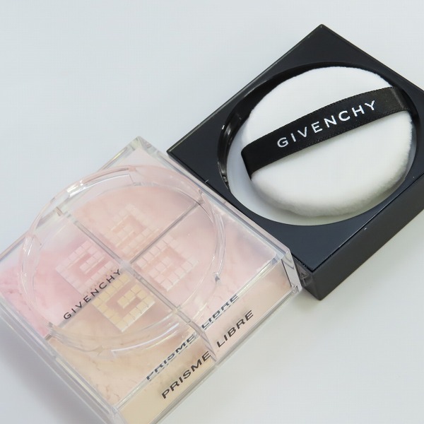 実際に弊社で買取させて頂いた【未使用】GIVENCHY/ジバンシイ プリズム・リーブル ルースパウダー 3g×4の画像 3枚目