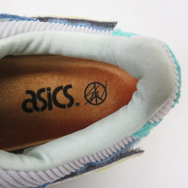 実際に弊社で買取させて頂いた【未使用】asics×atmos/アシックス×アトモス ゲルライト3 OG ショーン・ウェザースプーン 1203A019-000/24.0の画像 4枚目