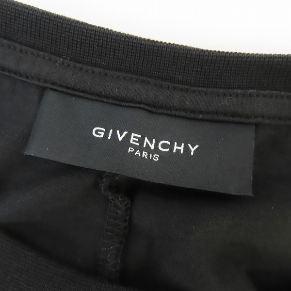 実際に弊社で買取させて頂いた【JPタグ】GIVENCHY/ジバンシイ バンダナプリント 半袖Tシャツ/XSの画像 2枚目