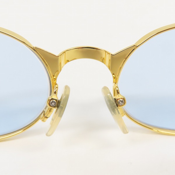 実際に弊社で買取させて頂いたJean Paul GAULTIER/ジャンポールゴルチエ サングラス/アイウェア/度入り 56-6102の画像 4枚目