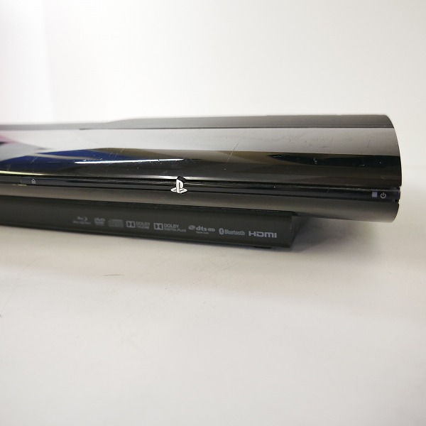 実際に弊社で買取させて頂いたSONY/ソニー PlayStation3/PS3/プレイステーション3 250GB 本体 CECH-4000B チャコールブラック【簡易動作確認済】の画像 3枚目