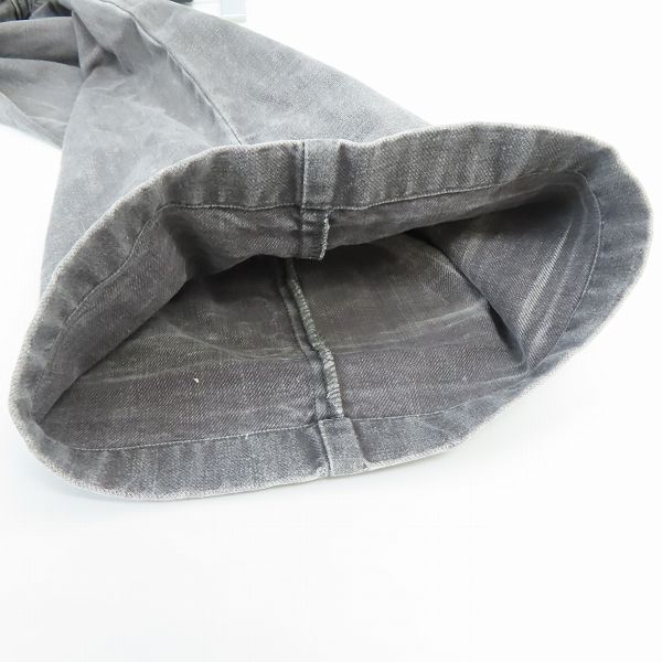 実際に弊社で買取させて頂いたhussein chalayan/フセインチャラヤン デニムパンツ/40の画像 7枚目