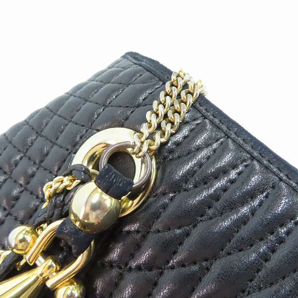 実際に弊社で買取させて頂いたBALLY/バリー キルティング ショルダーバッグの画像 7枚目