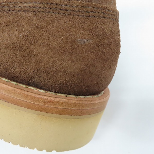 実際に弊社で買取させて頂いたWHITES BOOTS/ホワイツブーツ NORTH WEST/ノースウェスト レースアップブーツ/フォルスタン付き 9.5Eの画像 7枚目