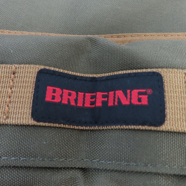 実際に弊社で買取させて頂いたBRIEFING/ブリーフィング AT-LANCE ショルダーバッグ/メッセンジャーバッグ BRL201L45の画像 4枚目