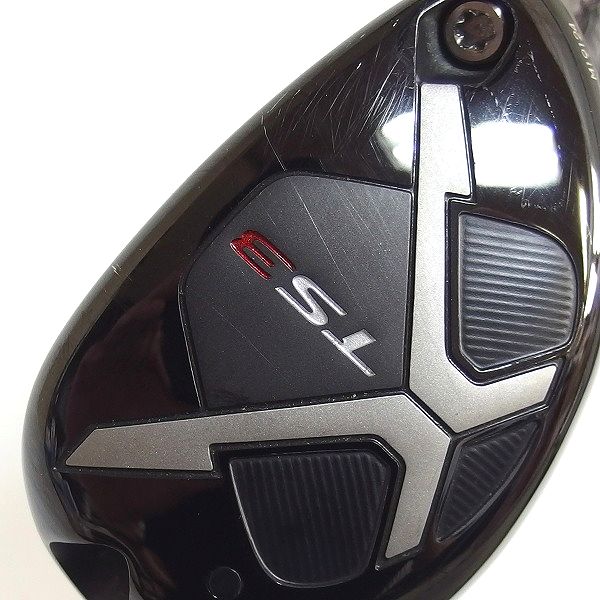 実際に弊社で買取させて頂いたTitleist/タイトリスト TS3 ユーティリティ UT/21° AMT TOUR WHITE FLEX：S200 ヘッドカバー付き の画像 4枚目