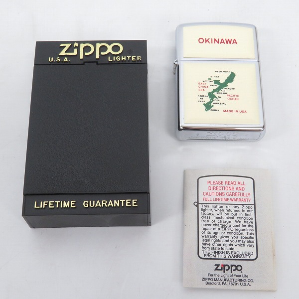 zippo1993年製沖縄限定シリアルナンバー0002 zippo1993年製沖縄限定シリアルナンバー0002 - メルカリ - 小物