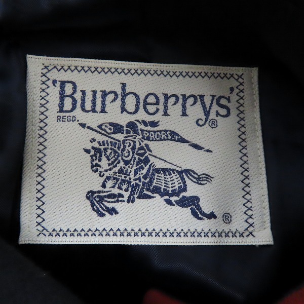 実際に弊社で買取させて頂いたBURBERRY'S/バーバリーズ 裏チェック フーデットコート/9ARの画像 2枚目