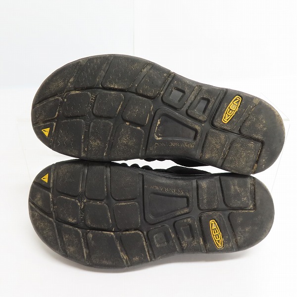 実際に弊社で買取させて頂いたKEEN/キーン ユニークスライド サンダル 1017258/24.0の画像 2枚目
