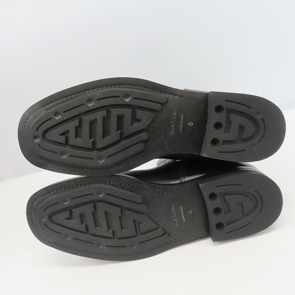 実際に弊社で買取させて頂いたPaul Smith/ポールスミス MARS 牛革/カウレザー エンジニアブーツ /8の画像 2枚目