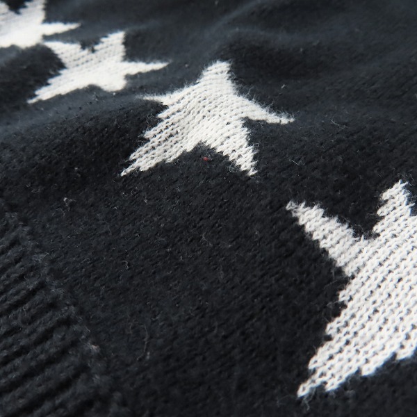 実際に弊社で買取させて頂いたNO ID. BLACK/ノーアイディーブラック 半袖 ニット /2点セットの画像 5枚目