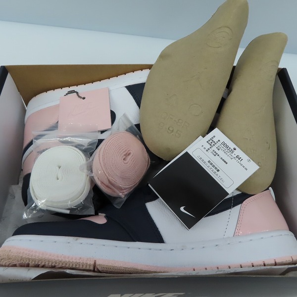 実際に弊社で買取させて頂いたNIKE/ナイキ WMNS AIR JORDAN 1 RETRO HIGH OG ATMOSPHERE エアジョーダン1 DD9335-641 27.5の画像 7枚目