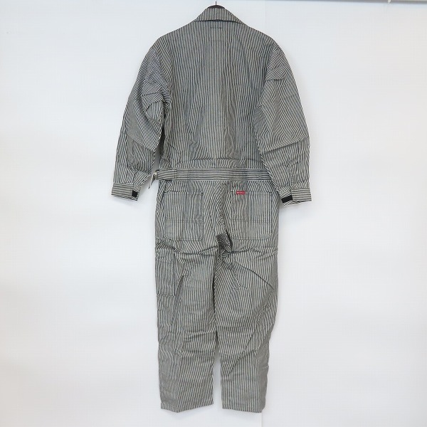 実際に弊社で買取させて頂いた【未使用】Dickies/ディッキーズ ストライプ つなぎ #801/Mの画像 1枚目