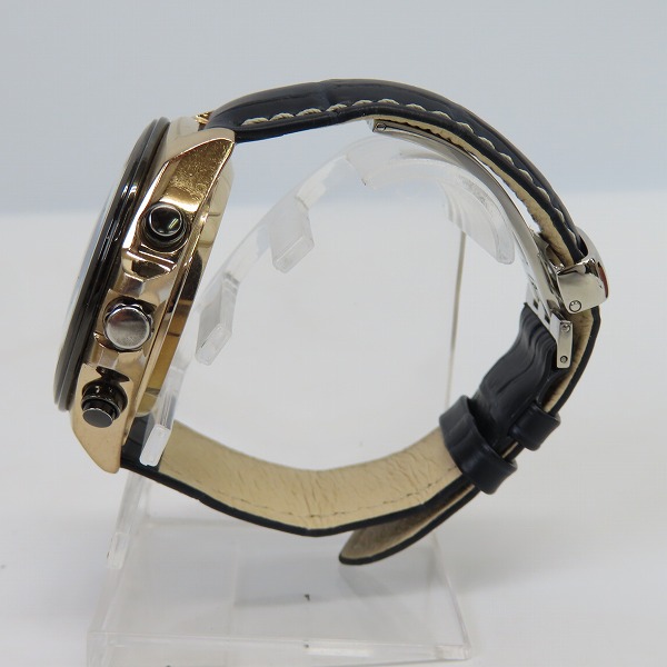 実際に弊社で買取させて頂いたPaul Smith/ポールスミス 電波ソーラー クロノグラフ E610-T021824の画像 1枚目