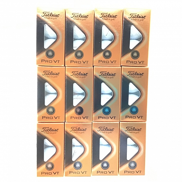 実際に弊社で買取させて頂いた（5）【未使用】Titleist/タイトリスト PRO V1 ゴルフボール2ダース