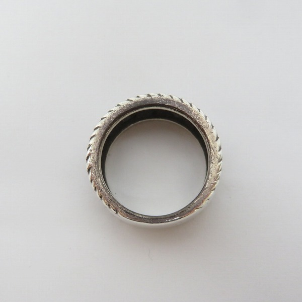 実際に弊社で買取させて頂いた【ギャラ付】Bloody Mary /ブラッディマリー 仏光万華鏡 Buddhist Lamp Ring S リング/13号の画像 5枚目