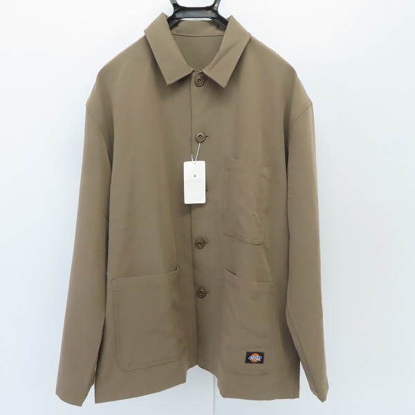 実際に弊社で買取させて頂いた【未使用】UNITED ARROWS × Dickies/ユナイテッドアローズ×ディッキーズ CM Dickies GLR ジップブルゾン L