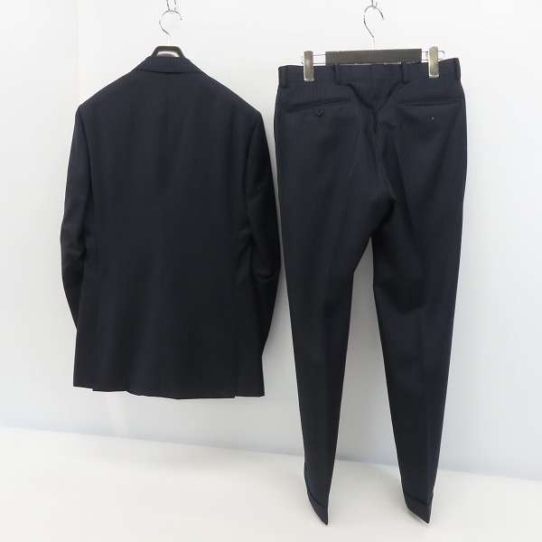 実際に弊社で買取させて頂いたEDIFICE/エディフィス セットアップ スーツ ストライプ/44の画像 1枚目