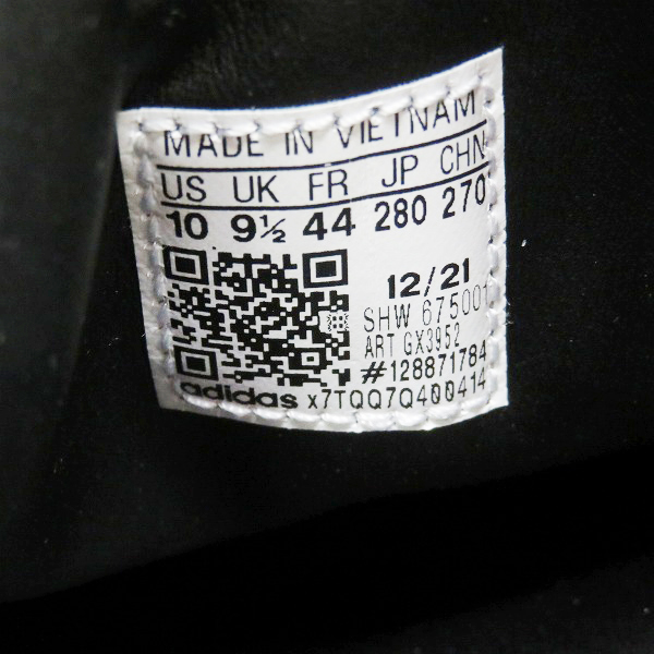 実際に弊社で買取させて頂いた【未使用】adidas×WIND AND SEA×atmos/アディダス×ウィンダンシー×アトモス キャンパス 80s GX3952/28の画像 5枚目