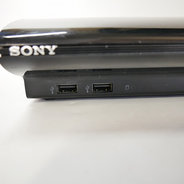 実際に弊社で買取させて頂いたSONY/ソニー PlayStation3/PS3/プレイステーション3 250GB 本体 CECH-4000B チャコールブラック【簡易動作確認済】の画像 4枚目