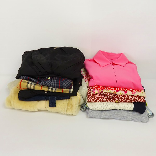 実際に弊社で買取させて頂いた【おまとめ品】モスキーノ/バーバリー/セオリー他 ワンピース/ブルゾン/スカート等 レディースアパレルの画像 7枚目