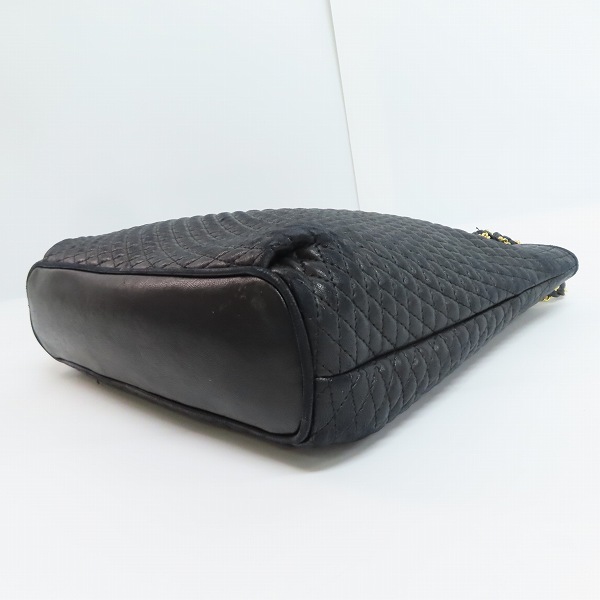 実際に弊社で買取させて頂いたBALLY/バリー キルティング ショルダーバッグの画像 3枚目