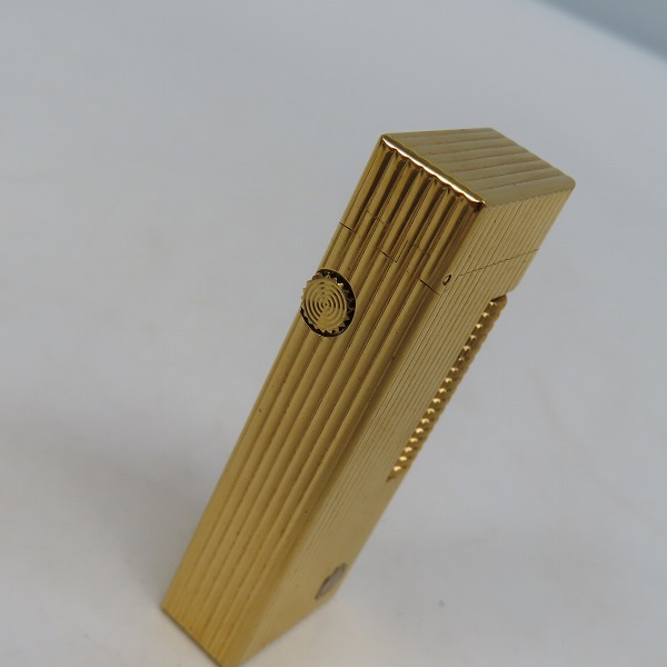実際に弊社で買取させて頂いたdunhill/ダンヒル サイドローラーガスライター ゴールドの画像 5枚目