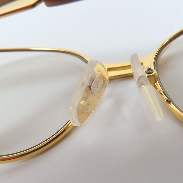 実際に弊社で買取させて頂いたJean Paul GAULTIER/ジャンポールゴルチエ サングラス/アイウェア/度入り 56-6105の画像 8枚目