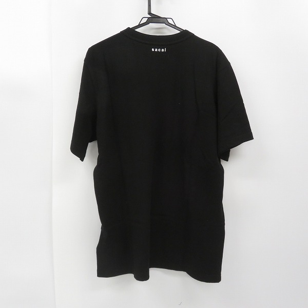 実際に弊社で買取させて頂いたSacai × KAWS/サカイ × カウズ 21AW Embroidery T-Shirt/刺繍半袖Tシャツ 21-0285S/5の画像 1枚目