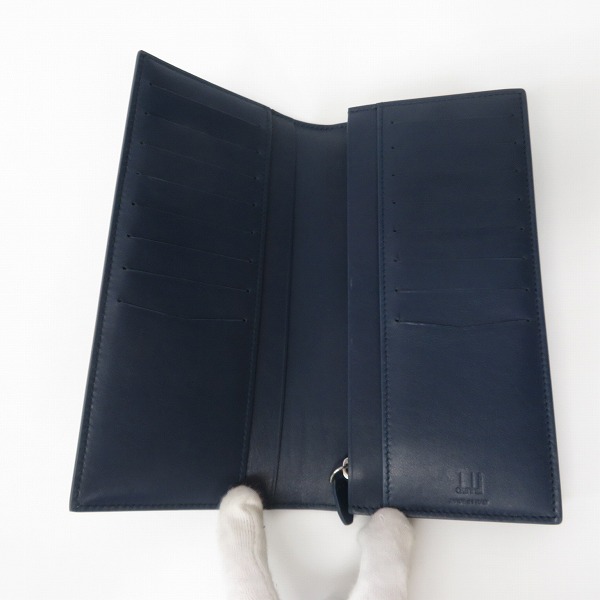 dunhill/ダンヒル アクアリウム コート 財布 ウォレットの買取