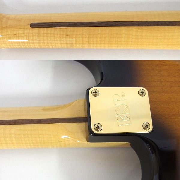 実際に弊社で買取させて頂いた★【美品】ESP/イーエスピー Custom Guitar Works N-ST-486 ストラトキャスターType EMG搭載 2006年製 ハードケース付の画像 8枚目