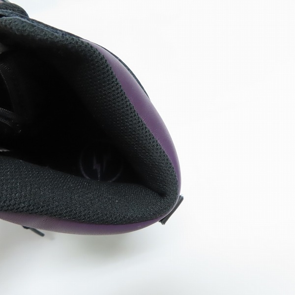 実際に弊社で買取させて頂いた(1)【未使用】NIKE×FRAGMENT DESIGN/ナイキ×フラグメントデザイン DUNK HI/F ダンクハイ 北京 DJ0382-600/30の画像 4枚目