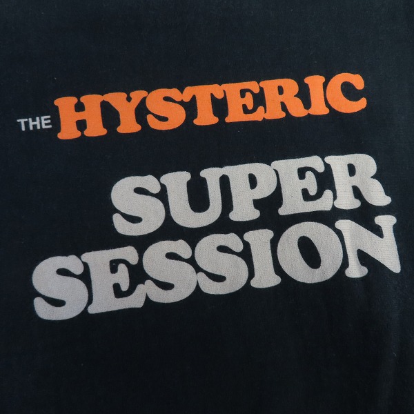 実際に弊社で買取させて頂いたHYSTERIC GLAMOUR/ヒステリックグラマー trip プルオーバー スウェット/Mの画像 7枚目