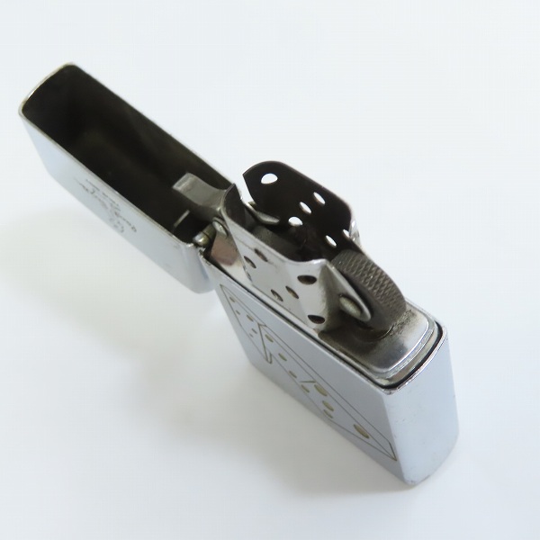 実際に弊社で買取させて頂いたZIPPO/ジッポー  PaulSmith/ポールスミス 1996年製の画像 4枚目