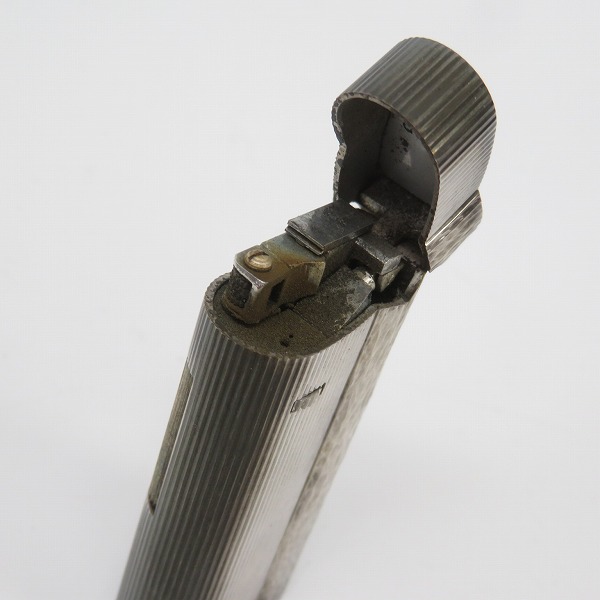 実際に弊社で買取させて頂いたdunhill/ダンヒル デザイン切り替えし ローラー ガスライターの画像 3枚目