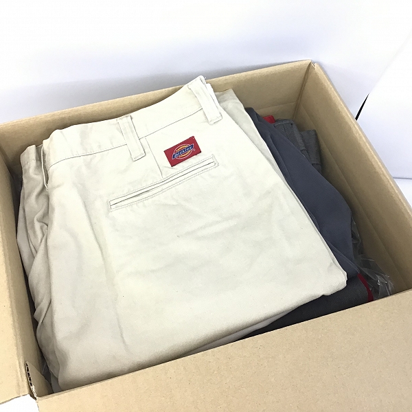 実際に弊社で買取させて頂いた【おまとめ品】ディッキーズ/レッドキャップ他 ハーフ/ロング ワークパンツ