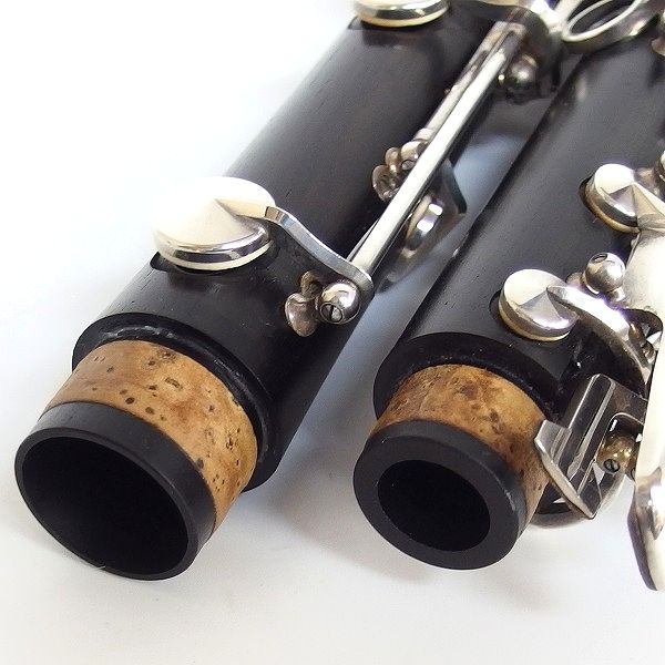 実際に弊社で買取させて頂いたYAMAHA/ヤマハ クラリネット YCL-350F ハードケース・ケースカバー付きの画像 8枚目