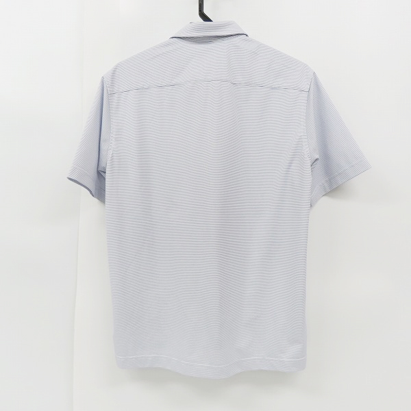 実際に弊社で買取させて頂いたMACKINTOSH PHILOSOPHY/マッキントッシュフィロソフィー TROTTER/トロッター カッタウェイカラー ポロ H1M57-553-25 38の画像 1枚目