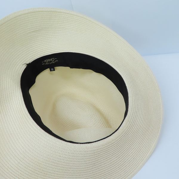 実際に弊社で買取させて頂いたCA4LA/カシラ ペーパーハット SIN00894の画像 4枚目