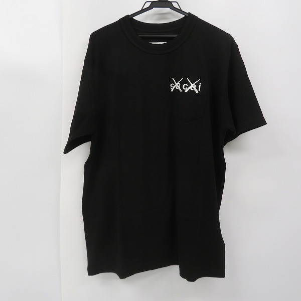 実際に弊社で買取させて頂いたSacai × KAWS/サカイ × カウズ 21AW Embroidery T-Shirt/刺繍半袖Tシャツ 21-0285S/5