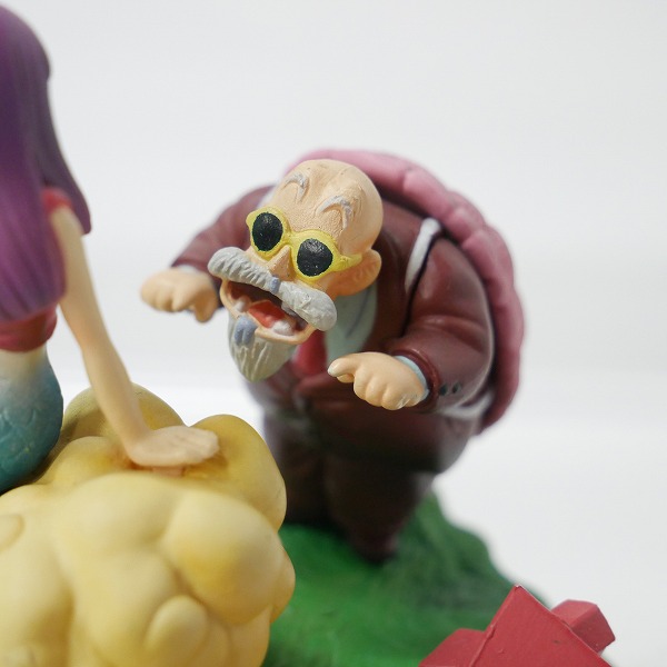 実際に弊社で買取させて頂いたメガハウス ドラゴンボールカプセル マジュニアの脅威 亀仙人＆人魚さんの画像 2枚目