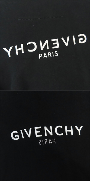 実際に弊社で買取させて頂いた【JPタグ】GIVENCHY/ジバンシー 22 SS ロゴプリント オーバーサイズフーディー/パーカー BWJ01Z3Z5W/Lの画像 6枚目