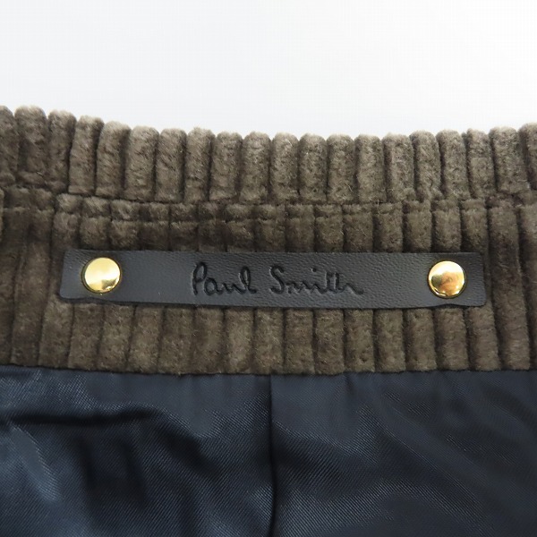 実際に弊社で買取させて頂いたPaul Smith/ポールスミス ジャケット/ブルゾン コーデュロイ PF-2M-78314 /XLの画像 2枚目