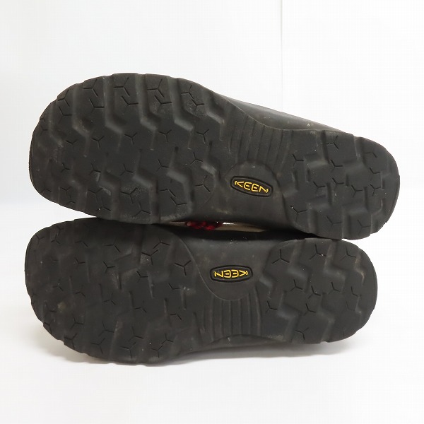 実際に弊社で買取させて頂いたKEEN/キーン JASPER SILVER MINK/ジャスパー トレッキングシューズ 1002672/27.0の画像 2枚目
