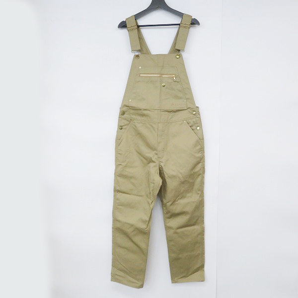 実際に弊社で買取させて頂いたXLARGE×DICKIES/エクストララージ×ディッキーズ オーバーオール/M