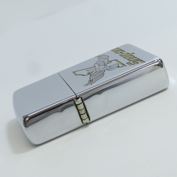 実際に弊社で買取させて頂いたZIPPO/ジッポー Snap-on/スナップオン 企業ロゴ 2002年製の画像 2枚目